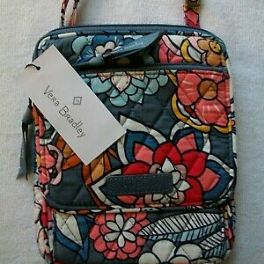VERA BRADLEY MINI HIPSTER in TROPICAL EVENING